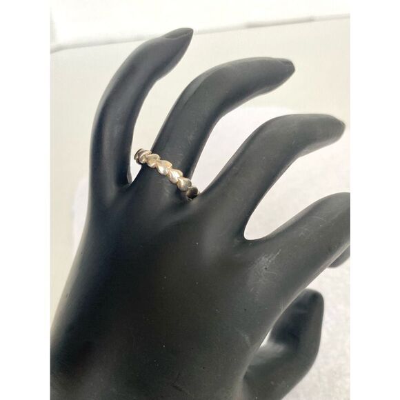 Beautiful 925 Silver Ring size 7 1/4 —SOLD - Picture 1 of 16